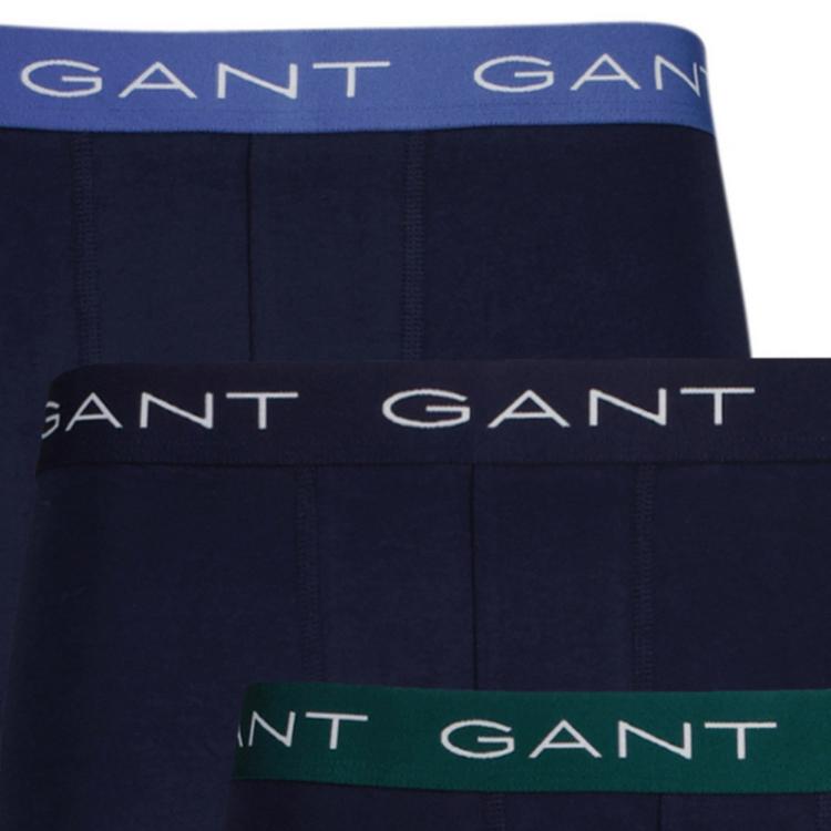 GANT GANT Boxershort Unterhose Herren - Blau - 1 | SportScheck