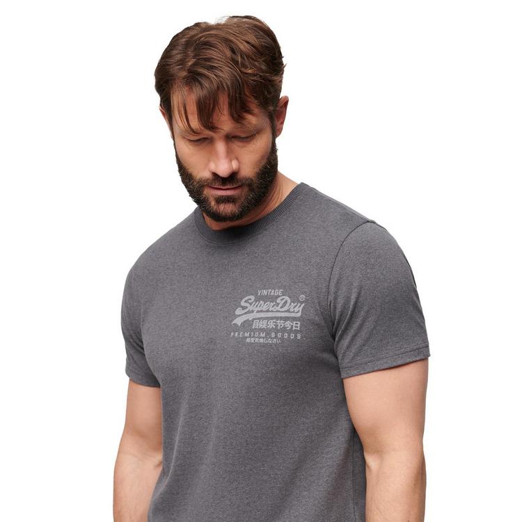 Superdry Superdry T-Shirt T-Shirt Herren - Grau - 1 | SportScheck
