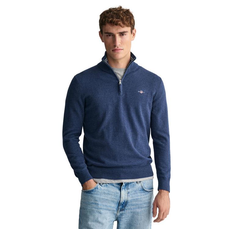 GANT GANT Strickpullover Strickpullover Herren - Jeansblau Melange - 0 | SportScheck