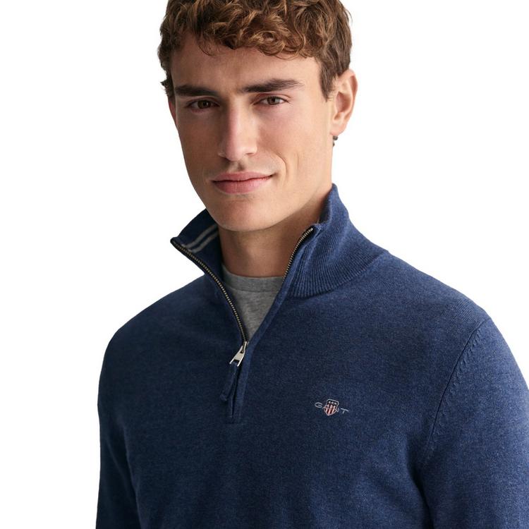 GANT GANT Strickpullover Strickpullover Herren - Jeansblau Melange - 2 | SportScheck