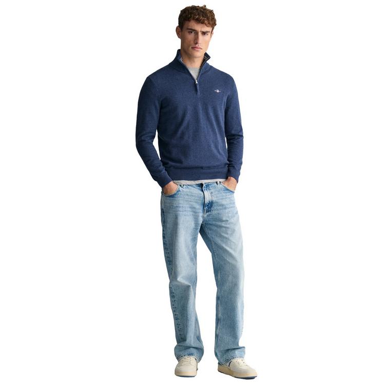 GANT GANT Strickpullover Strickpullover Herren - Jeansblau Melange - 3 | SportScheck