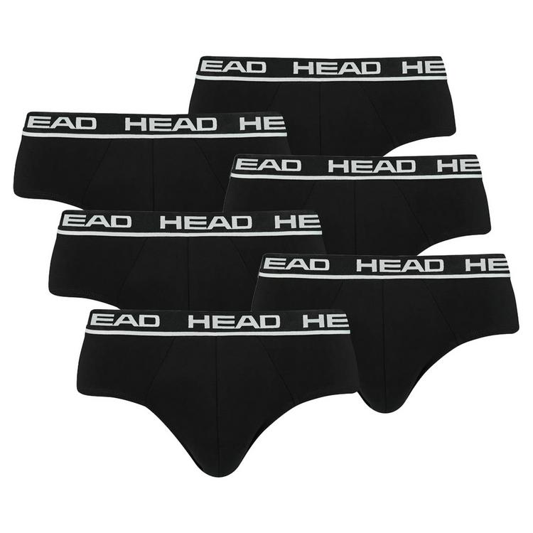 HEAD HEAD Slip Unterhose Herren - Schwarz - 0 | SportScheck