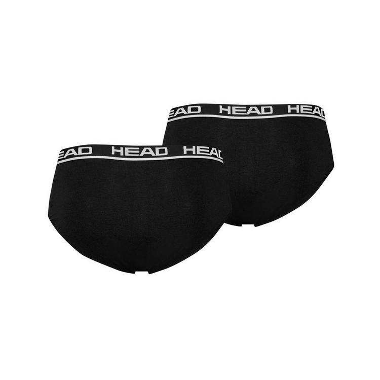 HEAD HEAD Slip Unterhose Herren - Schwarz - 1 | SportScheck