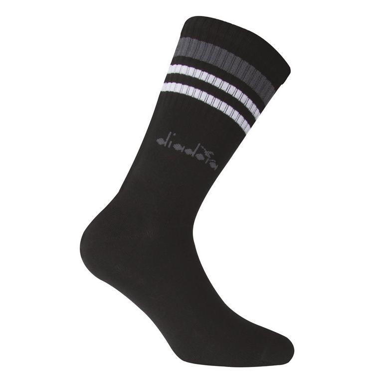 Diadora Diadora Socken Socken - Schwarz/Grau/Wei&szlig; - 1 | SportScheck