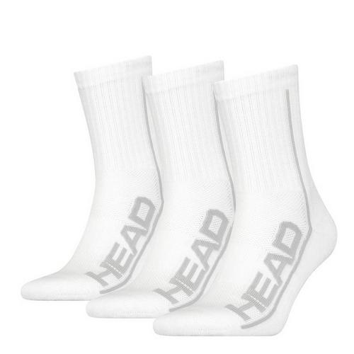 Rückansicht von HEAD Socken Freizeitsocken Weiß