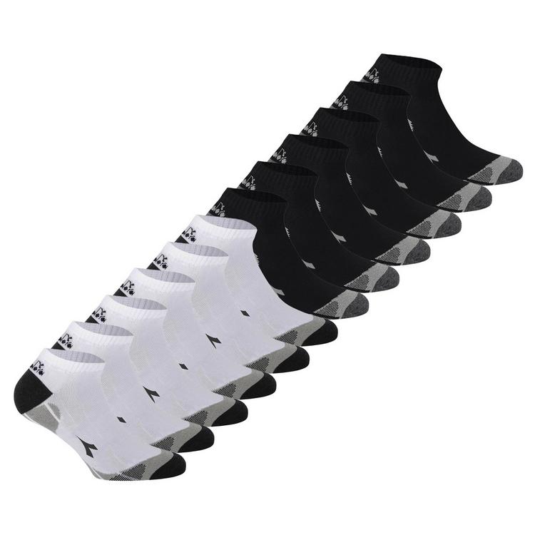 Diadora Diadora Socken Socken - Schwarz/Wei&szlig; - 0 | SportScheck
