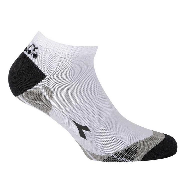 Diadora Diadora Socken Socken - Schwarz/Wei&szlig; - 1 | SportScheck