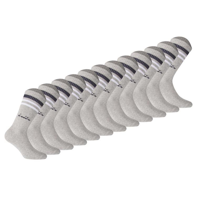 Diadora Diadora Socken Socken - Grau - 0 | SportScheck