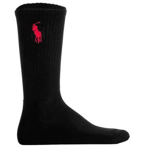 Rückansicht von Polo Ralph Lauren Socken Socken Herren Schwarz