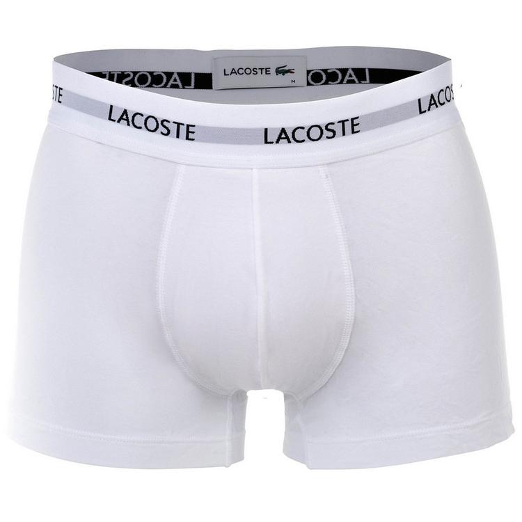 Lacoste Lacoste Boxershort Unterhose Herren - Schwarz/Wei&szlig;/Grau - 5 | SportScheck