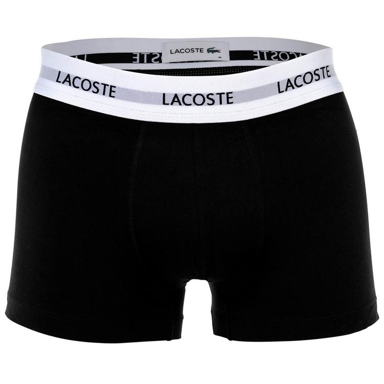 Lacoste Lacoste Boxershort Unterhose Herren - Schwarz/Wei&szlig;/Grau - 2 | SportScheck