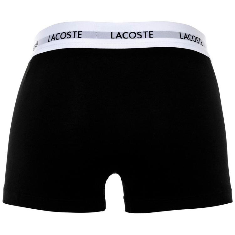 Lacoste Lacoste Boxershort Unterhose Herren - Schwarz/Wei&szlig;/Grau - 1 | SportScheck