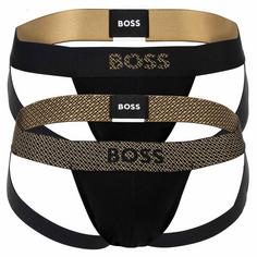 Boss Jockstrap String Herren Schwarz
