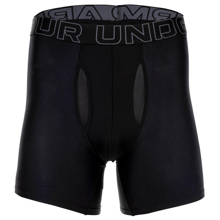 Under Armour Under Armour Boxershort Unterhose Herren - Schwarz/Grau - 2 | SportScheck