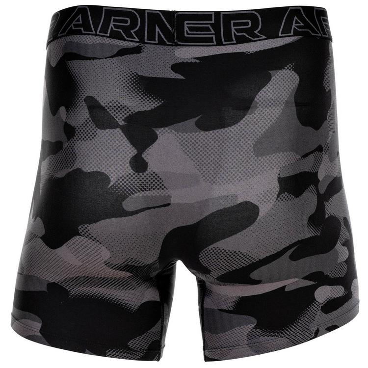 Under Armour Under Armour Boxershort Unterhose Herren - Schwarz/Grau - 5 | SportScheck