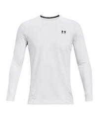 Under Armour Baselayer T-Shirt Laufshirt Herren - weiss