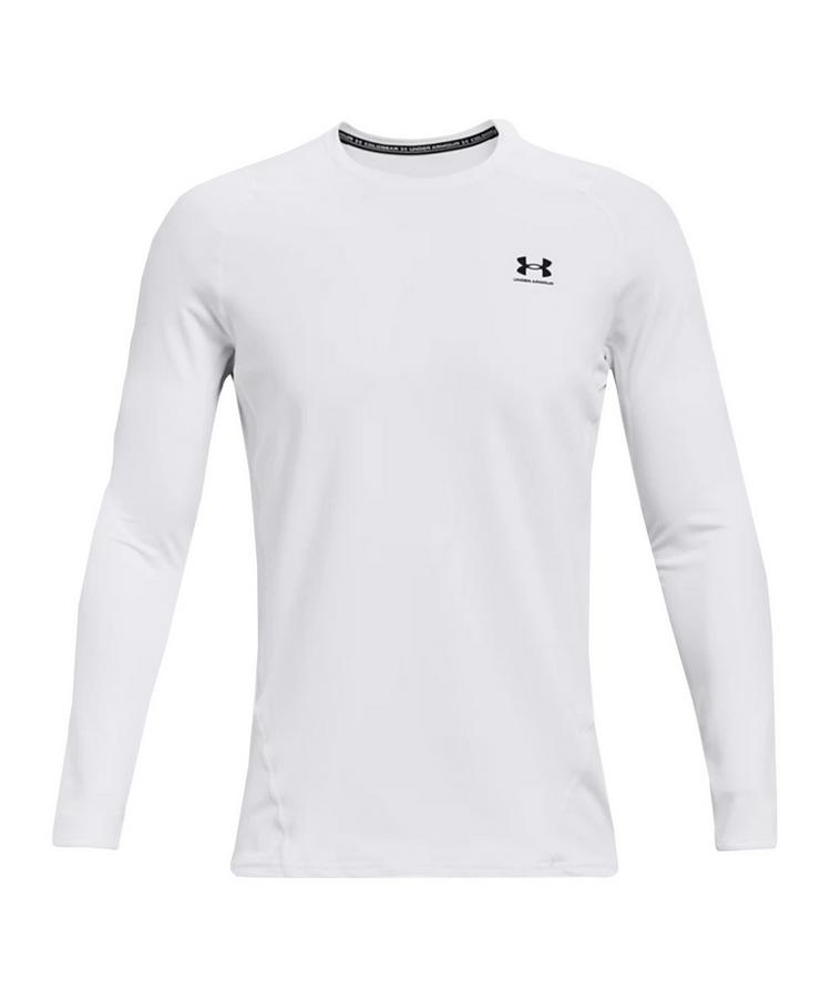 Under Armour Under Armour Baselayer T-Shirt Laufshirt Herren - weiss - 0 | SportScheck