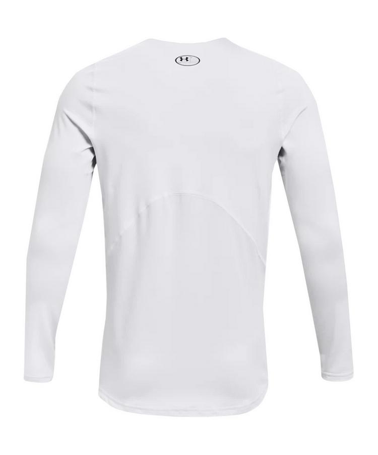 Under Armour Under Armour Baselayer T-Shirt Laufshirt Herren - weiss - 0 | SportScheck