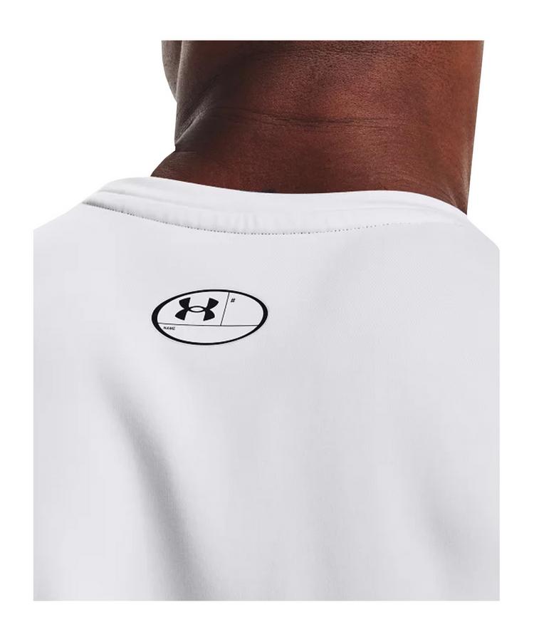 Under Armour Under Armour Baselayer T-Shirt Laufshirt Herren - weiss - 0 | SportScheck
