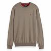 Scotch & Soda Sweatshirt Sweatshirt Herren - Hellbraun