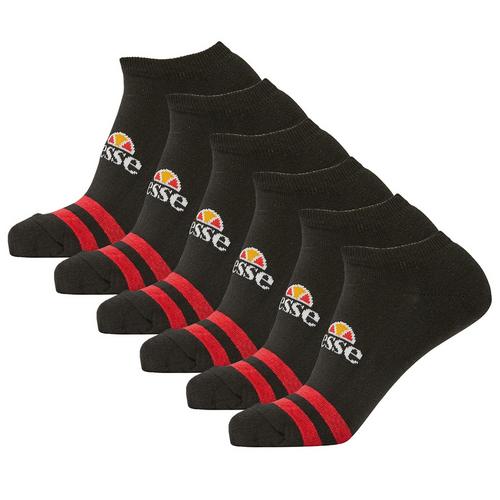 Rückansicht von Ellesse Socken Freizeitsocken Schwarz