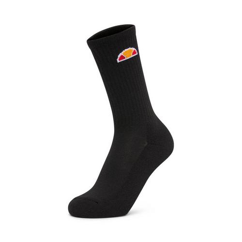 Rückansicht von Ellesse Socken Freizeitsocken Schwarz