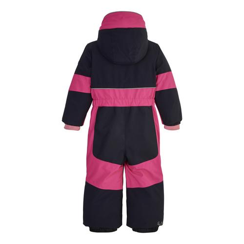 Rückansicht von first instinct by killtec Winterjacke Kinder Pink4710