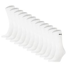 PUMA Socken Freizeitsocken Weiß