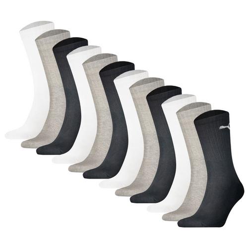 Rückansicht von PUMA Socken Socken Schwarz/Weiß/Grau