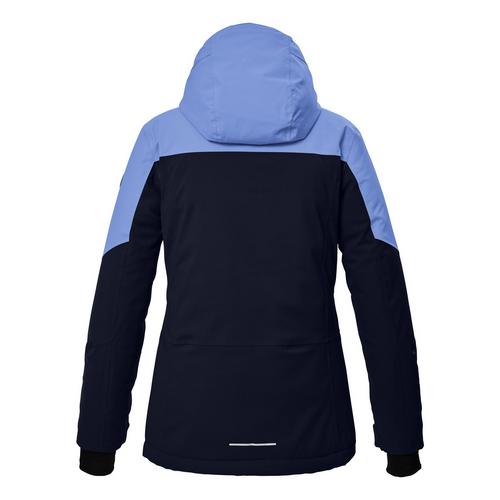 Rückansicht von KILLTEC Winterjacke Kinder Blau3044