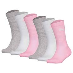 PUMA Socken Freizeitsocken Rosa
