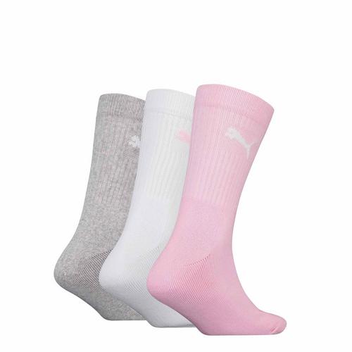Rückansicht von PUMA Socken Freizeitsocken Rosa