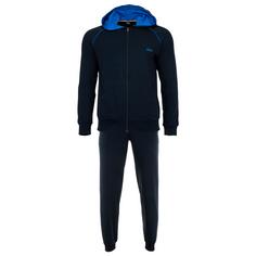 Boss Trainingsanzug Trainingsanzug Herren Blau