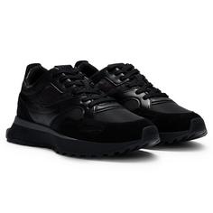 Boss Sneaker Sneaker Herren Schwarz