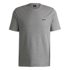 Boss T-Shirt T-Shirt Herren Grau