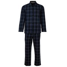 Boss Pyjama Pyjama Herren Blau