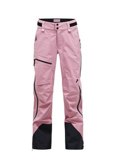 Peak Performance W Alpine Gore-tex Pants Skihose Damen altrosa