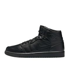 Nike Air 1 Mid Sneaker Herren schwarz