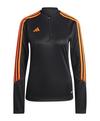 adidas Tiro 23 Club Track Top Damen Trainingsjacke Damen - schwarzorange