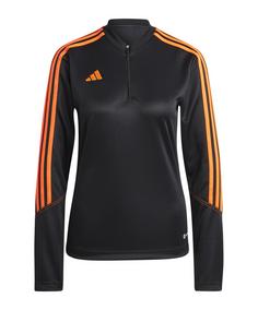 adidas Tiro 23 Club Track Top Damen Trainingsjacke Damen schwarzorange