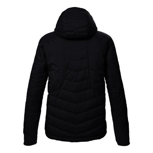 Rückansicht von KILLTEC Softshelljacke Herren Schwarz0110