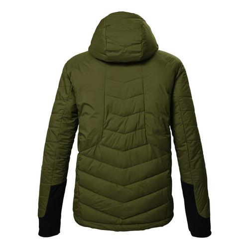 Rückansicht von KILLTEC Softshelljacke Herren Moos1528