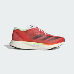 adidas Adizero Takumi Sen 10 Laufschuh Laufschuhe Damen Preloved Scarlet / Aurora Met. / Bright Red