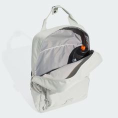 Rückansicht von adidas Rucksack adidas Prime Rucksack Daypack Wonder Silver / Wonder Silver / Off White