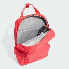 Rückansicht von adidas Rucksack adidas Prime Rucksack Daypack Semi Lucid Red / Semi Lucid Red / Off White