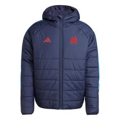 adidas Frankreich Winterjacke Trainingsjacke Herren Shadow Navy