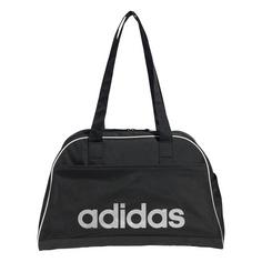 adidas Linear Essentials Bowling Tasche Umhängetasche Damen Black / Silver Metallic