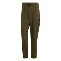 adidas Essentials Small Logo Cargohose Cargohose Herren - Olive Strata / Black