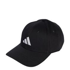 adidas New Logo Baseball Kappe Cap Black / White