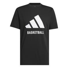 adidas adidas Basketball T-Shirt Basketball Shirt Herren Black